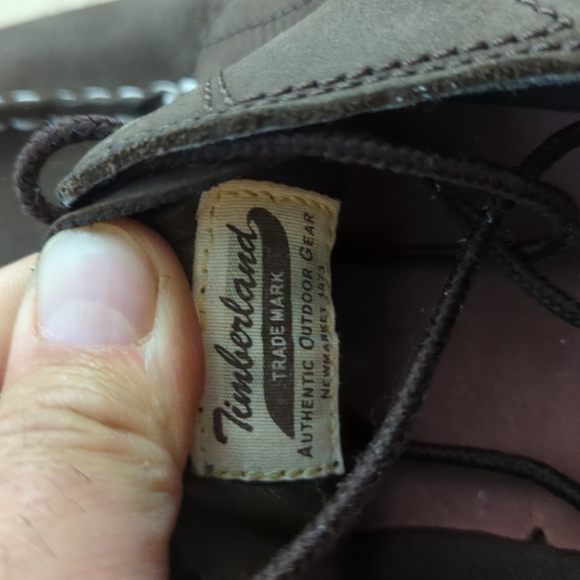 Timberland loafers size 11W - Picture 6 of 7
